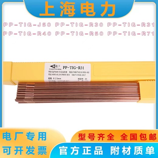 電力PP-TIG-309LMo不銹鋼焊絲ER309LMo氬弧焊絲
