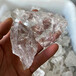 天然白水晶原石标本扩香石多少钱一公斤