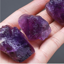 天然紫水晶原石碎石水晶标本摆件扩香石