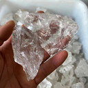 天然白水晶原石标本无火香薰石扩香石