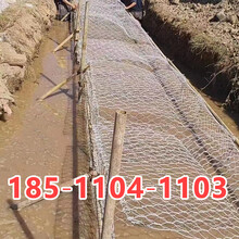 生产雷诺石垫铁丝网衡水厂家河堤护岸工程镀锌六角铁丝网