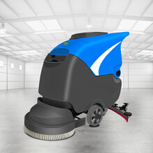 商用一体JST-50D手推式洗地机工业厂用自动扫地机工地超市自吸擦地机电动