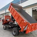8噸四驅(qū)礦用四不像出渣車引水洞礦渣翻斗車