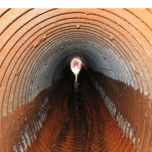 积水路段雨污水管网检测水泥固结物清理维修非开挖修复