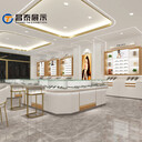 眼鏡店裝修有哪些好處，展柜的使用