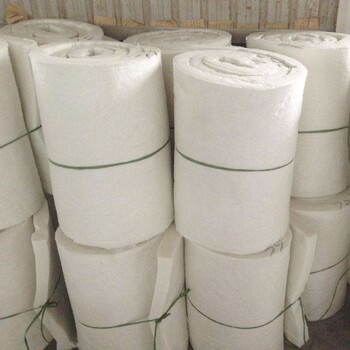 耐高温硅酸铝保温棉阻燃硅酸铝纤维毯硅酸铝针刺毯厂家