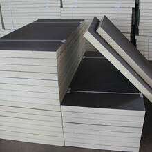 现货批发建筑墙体系统硬泡聚氨酯保温板冷库用房屋顶聚氨酯板