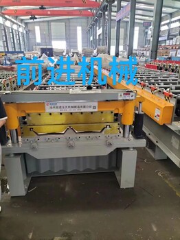 云南不銹鋼壓瓦機(jī)前進(jìn)機(jī)械不銹鋼角馳制瓦機(jī)