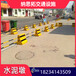 忻州偏关小区道路水泥墩水泥分流道路墩子厂家