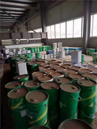 广西桂林大量回收过期油漆