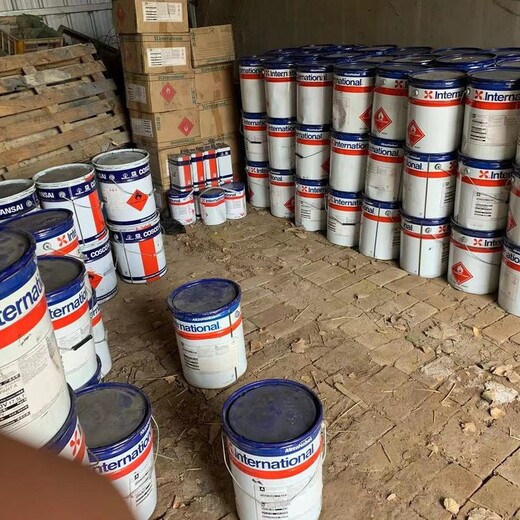 阿勒泰大量回收丙烯酸油漆