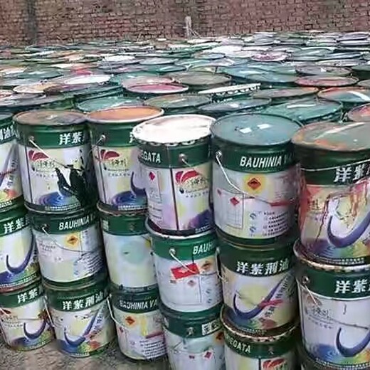 湘潭回收各种过期油漆
