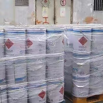 孝感大量回收各種品牌油漆涂料