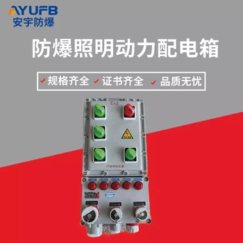 定制BQZ防爆接线箱不锈钢仪表按钮控制箱铝合金检修箱接线空箱