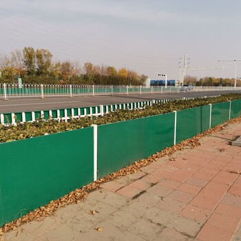 冬季綠化帶擋鹽板花池綠植擋雪板花池防護(hù)圍擋