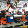 广州库维焊接机器人-悬挂式焊接机器人系统