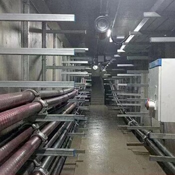 沧州工厂生产电缆支架管廊支架电缆沟支架通信支架可定制