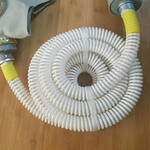 电动送风呼吸器用软管内径25mm通风排气管螺旋筋送风管