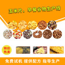 沖泡玉米片生產(chǎn)線早餐谷物生產(chǎn)設(shè)備谷物麥圈營養(yǎng)早餐谷物加工設(shè)備