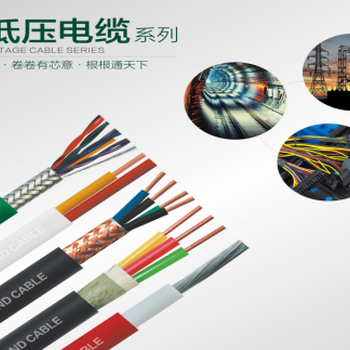 上海VV型铜导体聚乙烯绝缘护套电力电缆厂家