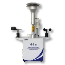 H6型β射线颗粒物监测仪扬尘监测系统