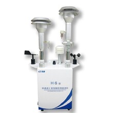 H6型双通道β射线颗粒物监测仪