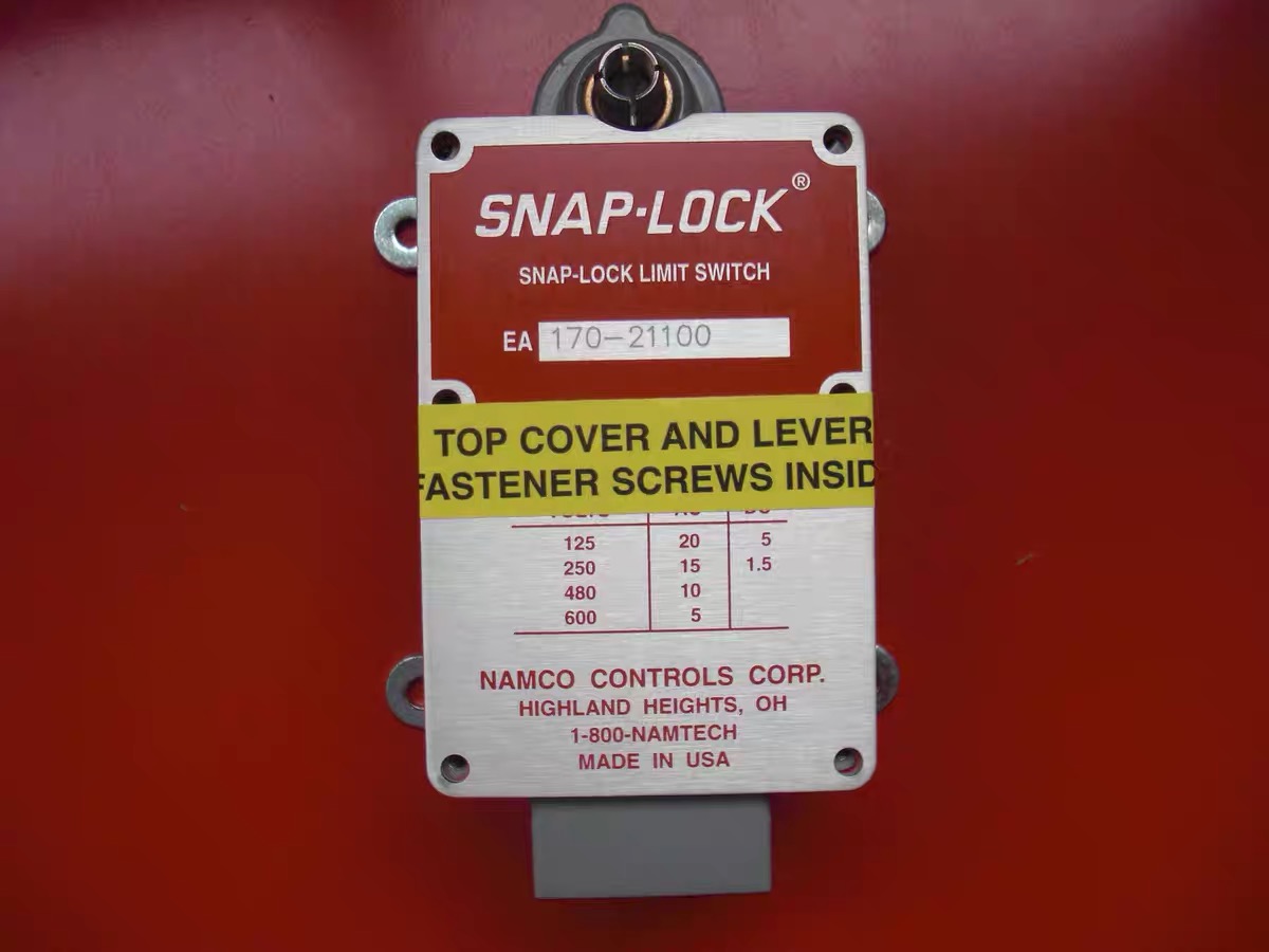 美国进口行程开关SNAP-LOCK行程开关EA170-21100