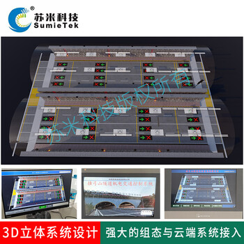 苏米科技高速公路隧道中央管理控制系统组态软件