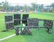 青少年400米障碍军事训练器材小学生教育军训夏令营道具