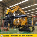 公鐵兩用換枕機挖掘機換枕木機改裝廠