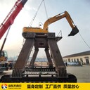 挖掘機卸火車設備挖掘機大長腿改裝廠家品質(zhì)無憂