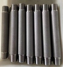 碳钢/不锈钢加长焊接锻制双丝接头厂家供应镀锌管外丝加工定
