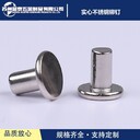 實(shí)心不銹鋼鉚釘平頭實(shí)心鉚釘304實(shí)心鉚釘扁平頭實(shí)心鉚釘