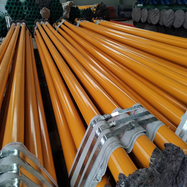 内外热涂塑钢管聚乙烯涂塑钢管生产厂家沧州防腐钢管厂家