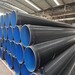 焊接涂塑鋼管電力穿線管-電纜保護涂塑鋼管滄州防腐鋼管廠家