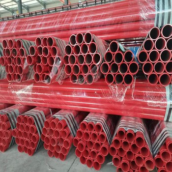 污水处理螺旋钢管消防涂塑钢管厂机械强度高