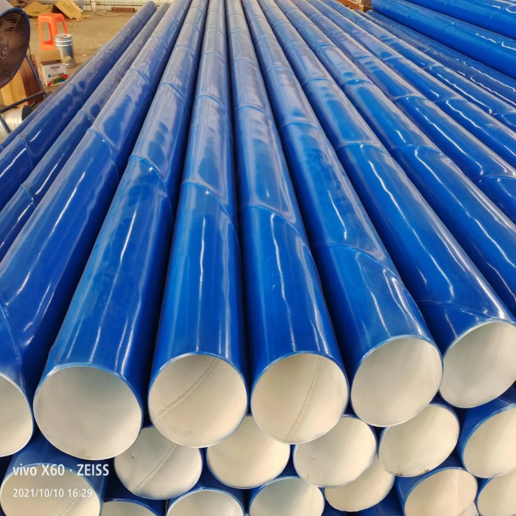 供应给水涂塑复合钢管承插涂塑钢管全年稳定供货
