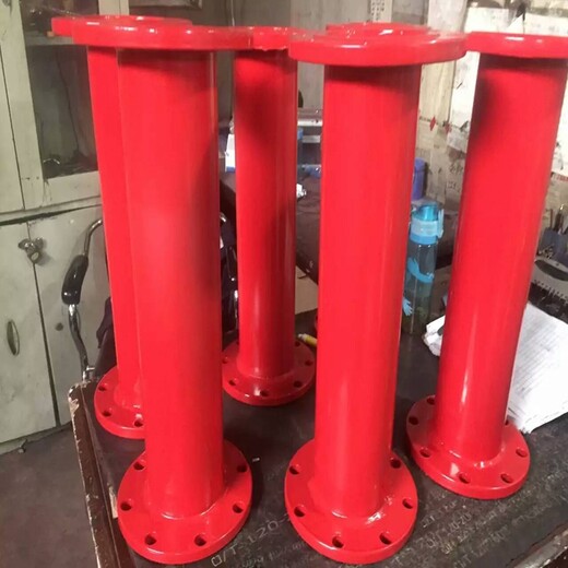承插式涂塑钢管红色涂塑复合管沧州涂塑钢管厂家
