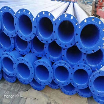 涂塑钢管厂家供应生活给水内外涂塑钢管卡箍式消防涂塑管