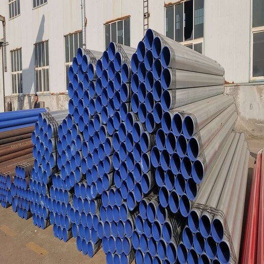 辽宁热浸塑电缆保护钢管产品
