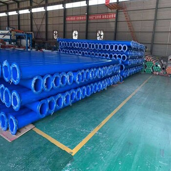 江西省超大口径涂塑钢管排水内外涂塑螺旋钢管防垢性能强