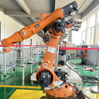 库卡二手机器人二手工业机器人德国原装进口KUKA机器人KR5