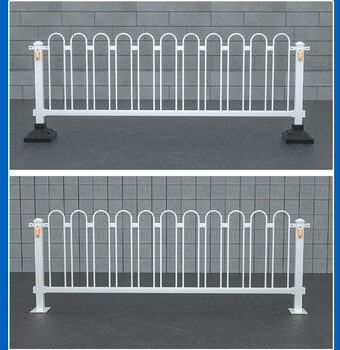 山西临汾机非护栏停车场隔离护栏批发