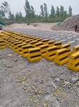 晋中太谷县水泥警示墩钢管连接杆水泥墩多少钱