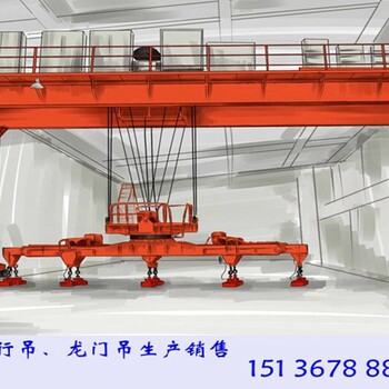 广西贺州双梁行车厂家20吨50吨双梁悬挂天车