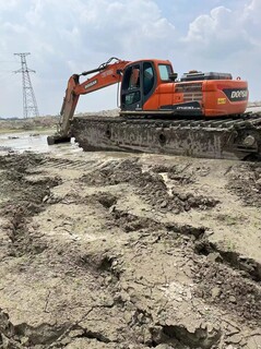 东莞租水挖机淤泥固化设备图片3