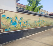 涿州手绘墙画公司在哪里涿州彩绘多少钱