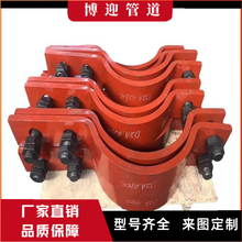 管道管托厂家供应焊接滑动管托支座T型管托加筋焊接型镀锌支座