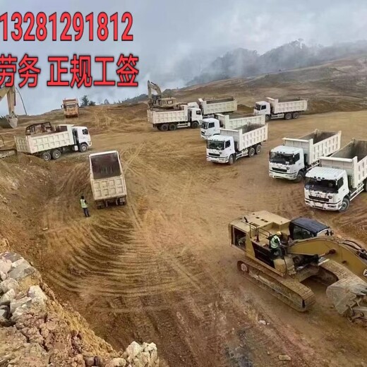赣州中国好的出国劳务公司工程车挖掘机司机包食宿远境协派推送