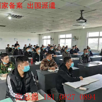 河南省出国劳务复工复产建筑技术工正规公司寻代理